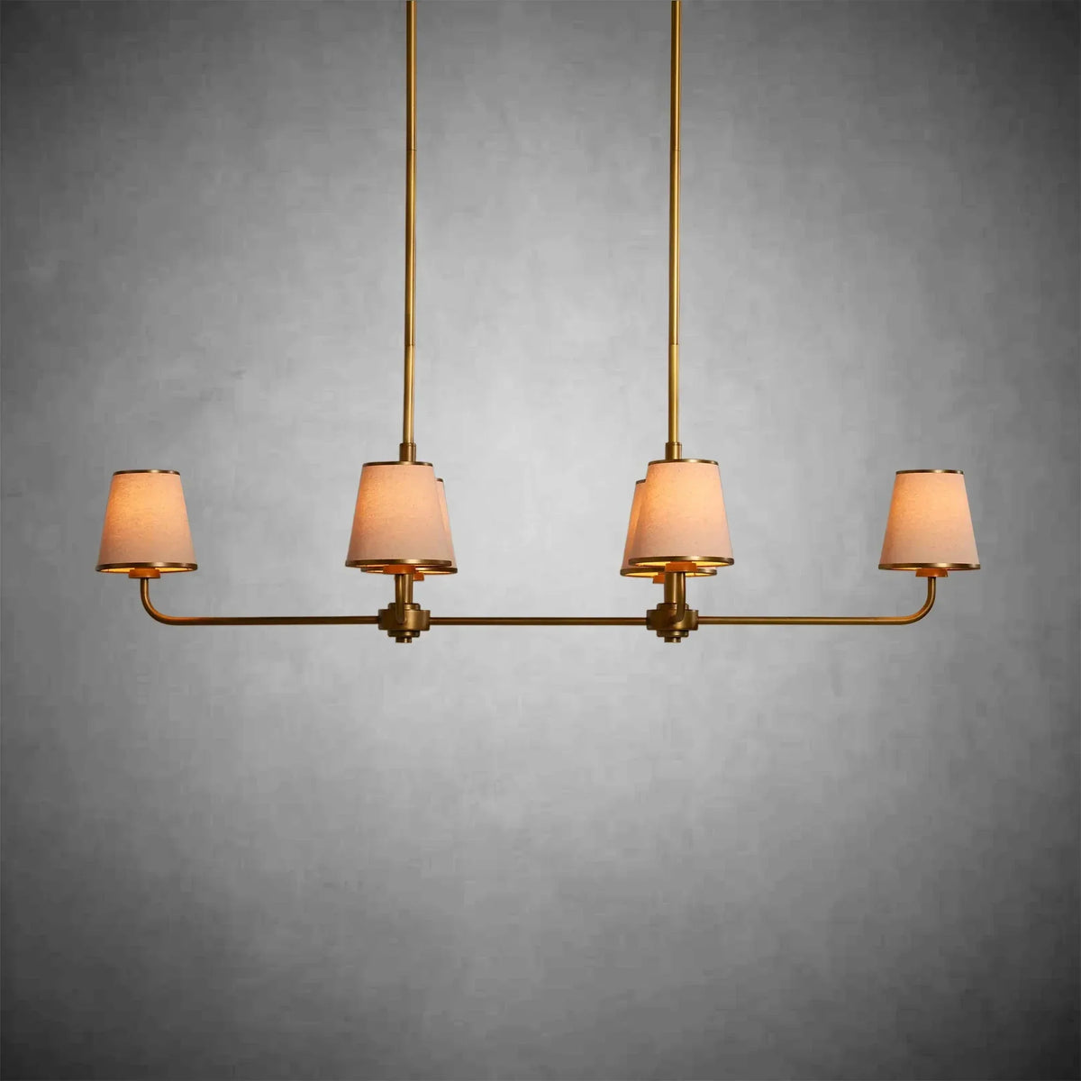 Adria Linear Chandelier - lampmodern
