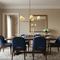 Adria Round Chandelier - lampmodern