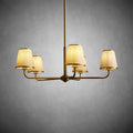 Adria Round Chandelier - lampmodern