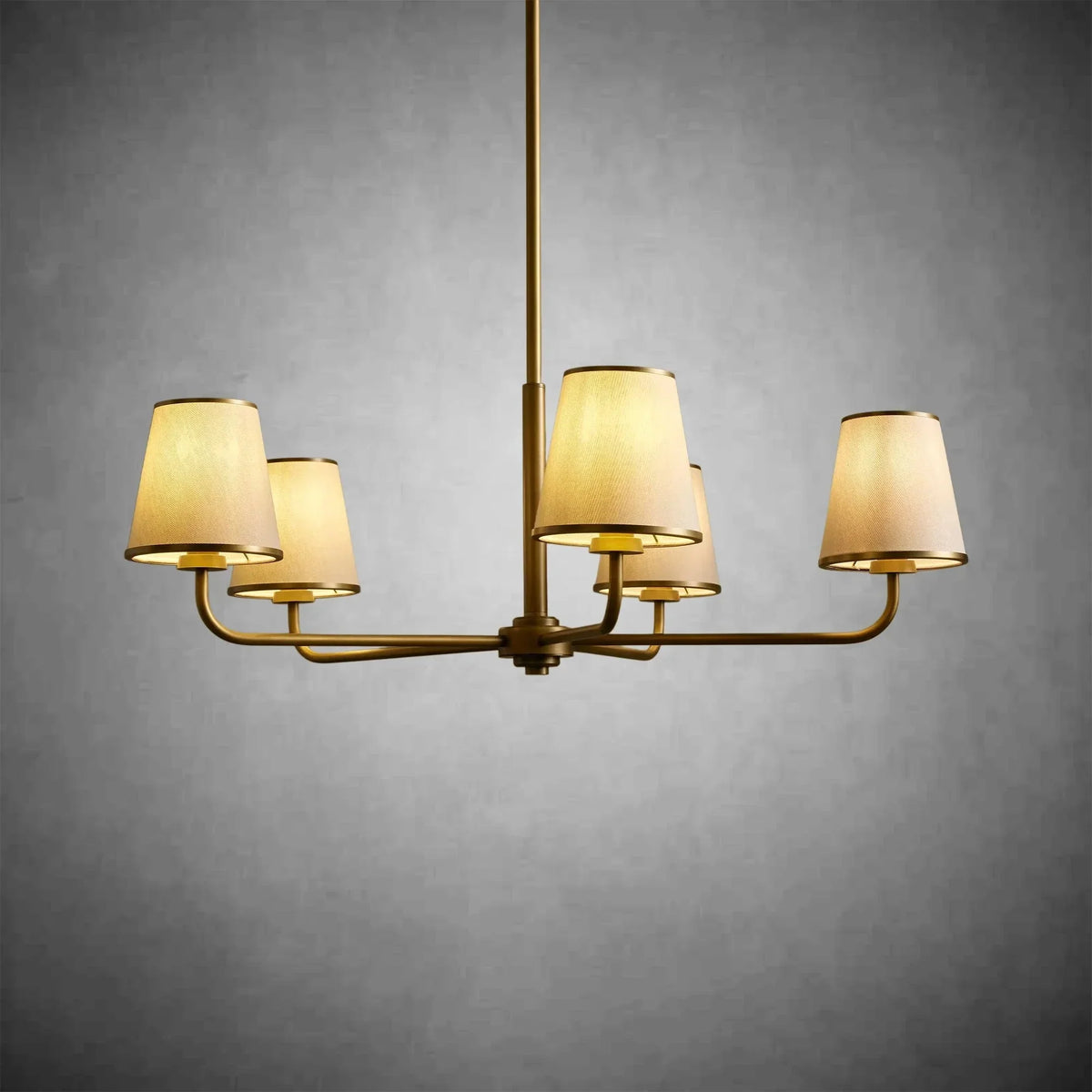 Adria Round Chandelier - lampmodern