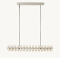 Akachon Rectangular Chandelier 54