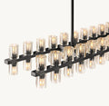 Akachon Rectangular Chandelier 54