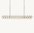 Akachon Rectangular Chandelier 54