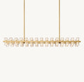 Akachon Rectangular Chandelier 54
