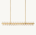 Akachon Rectangular Chandelier 54