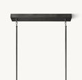 Akachon Rectangular Chandelier 54