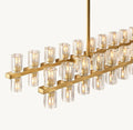 Akachon Rectangular Chandelier 54