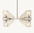 Akachon Rectangular Chandelier 54