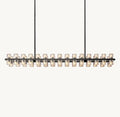 Akachon Rectangular Chandelier 54