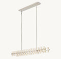 Akachon Rectangular Chandelier 54