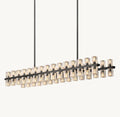 Akachon Rectangular Chandelier 54