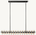 Akachon Rectangular Chandelier 54