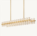 Akachon Rectangular Chandelier 54