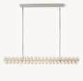 Akachon Rectangular Chandelier 72