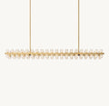Akachon Rectangular Chandelier 72
