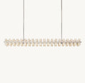 Akachon Rectangular Chandelier 72
