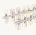 Akachon Rectangular Chandelier 72