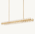 Akachon Rectangular Chandelier 72