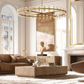 Akachon Round Chandelier 60