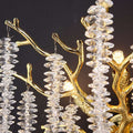 Albero Crystal Tassel Sconce - lampmodern