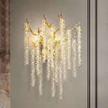 Albero Crystal Tassel Sconce - lampmodern