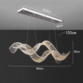 Alleri Crystal Chandelier - lampmodern
