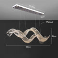 Alleri Crystal Chandelier - lampmodern