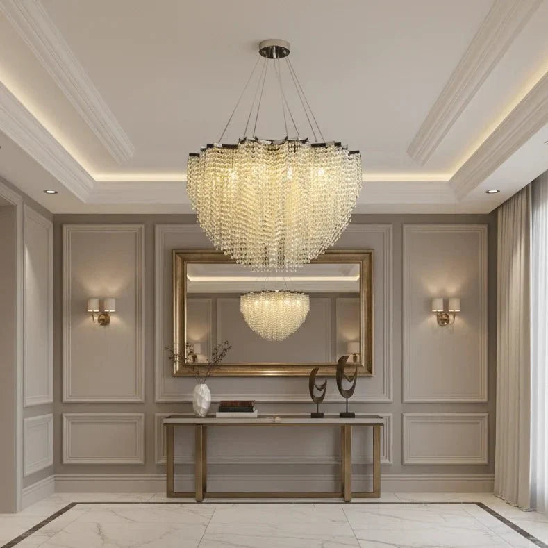 Alleri Crystal Chandelier - lampmodern