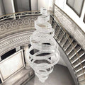 Alleri Crystal Foyer Chandelier - lampmodern