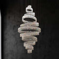 Alleri Crystal Foyer Chandelier - lampmodern