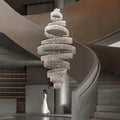 Alleri Crystal Foyer Chandelier - lampmodern