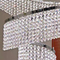 Alleri Crystal Foyer Chandelier - lampmodern