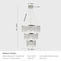 Alleri Crystal Foyer Chandelier - lampmodern