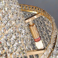 Alleri Crystal Staircase Chandelier - lampmodern