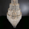 Alleri Crystal Staircase Chandelier - lampmodern