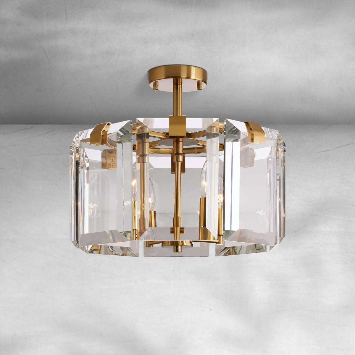 Amaya Flush Mount - lampmodern