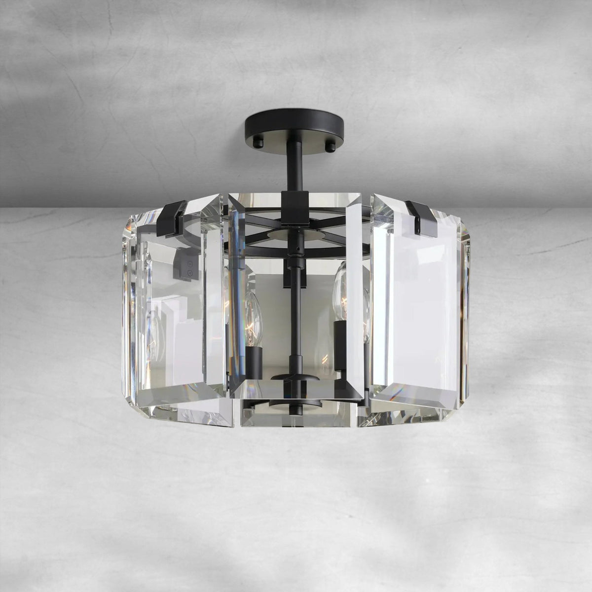 Amaya Flush Mount - lampmodern