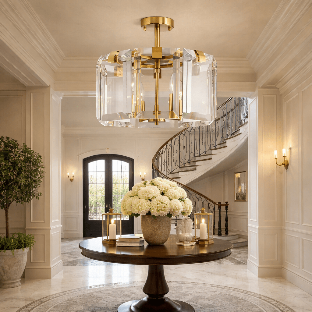 Amaya Flush Mount - lampmodern