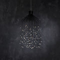 Ambert Crystal Rain Flush Mount - lampmodern
