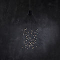 Ambert Crystal Rain Flush Mount - lampmodern