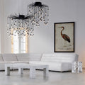 Ambert Crystal Rain Pendant - lampmodern