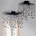 Ambert Crystal Rain Pendant - lampmodern