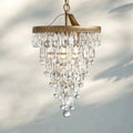 Anabelle Round Chandelier 17''23''H - lampmodern