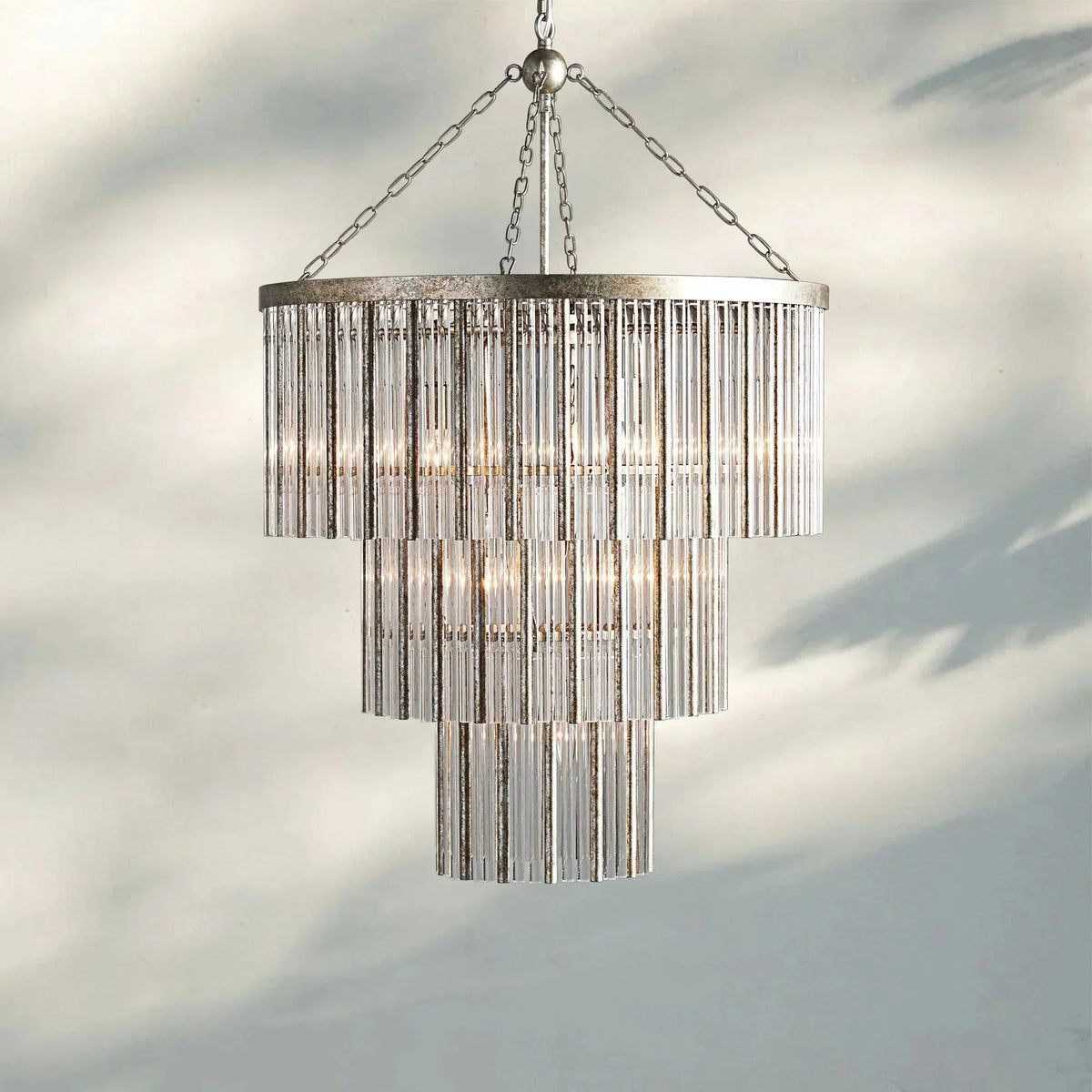 Andalucia 3 - Tier Chandelier - lampmodern