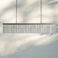 Andalucian Rectangular Chandelier 48'' 56'' - lampmodern