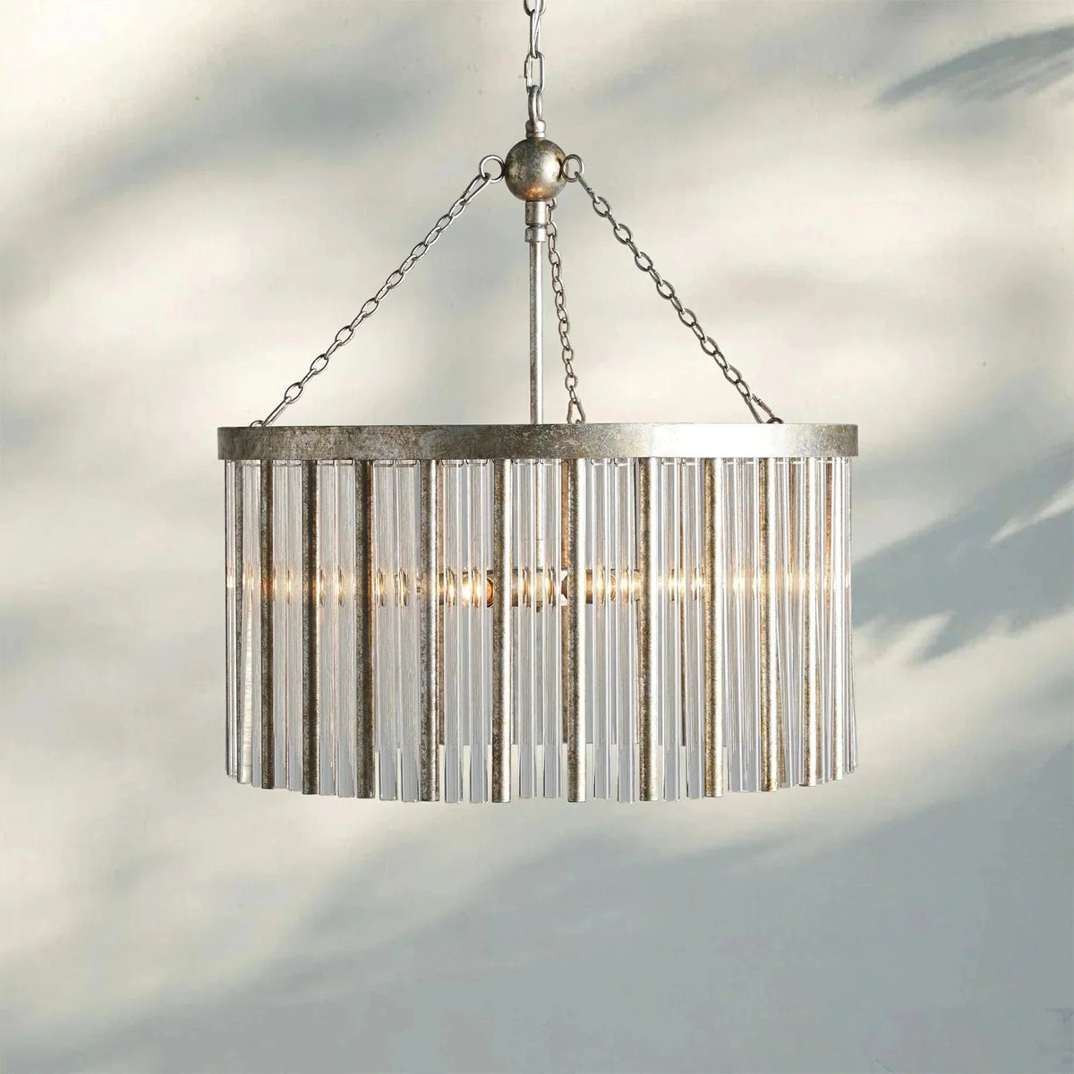 Andalucian Round Chandelier 24"35" - lampmodern