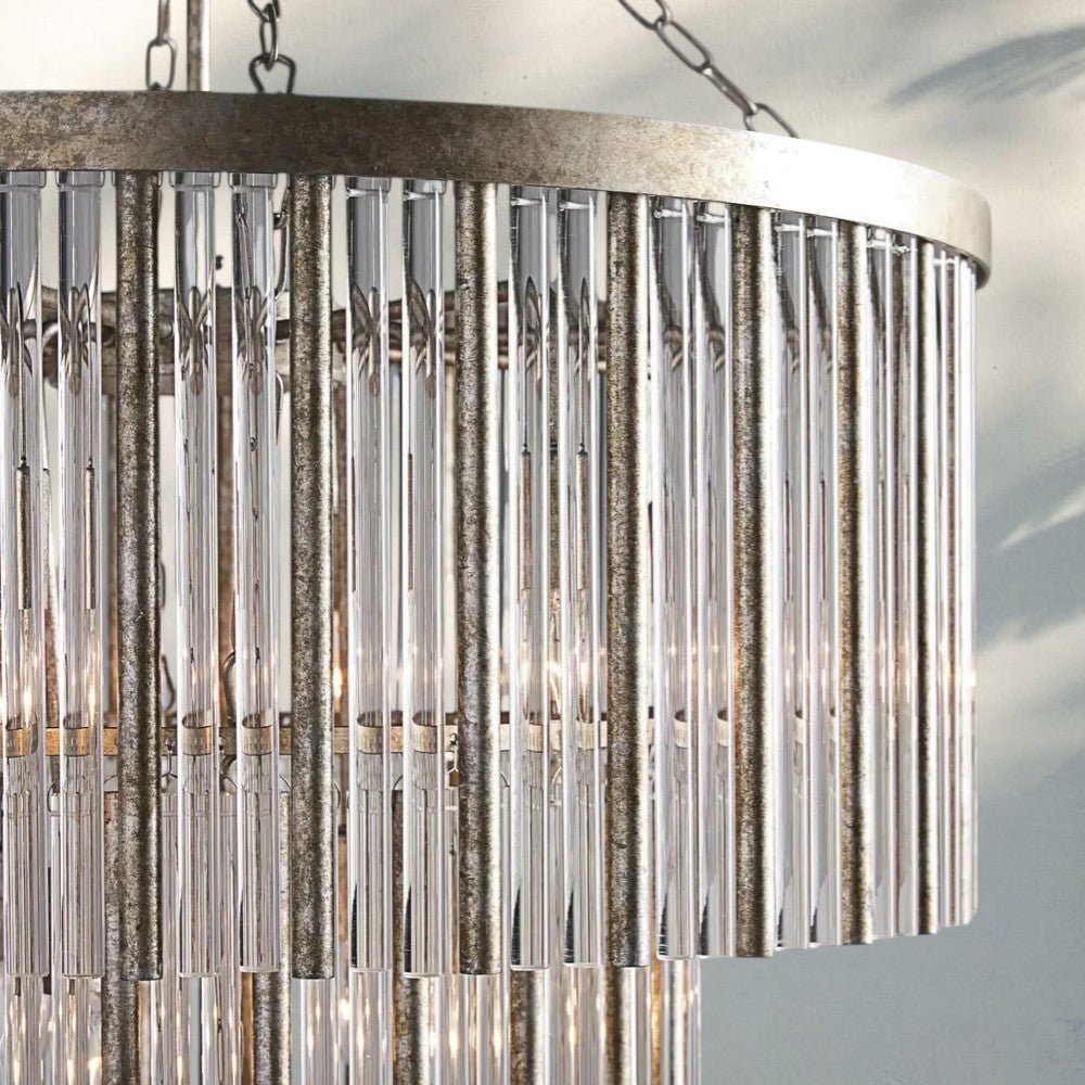 Andalucian Round Chandelier 24"35" - lampmodern