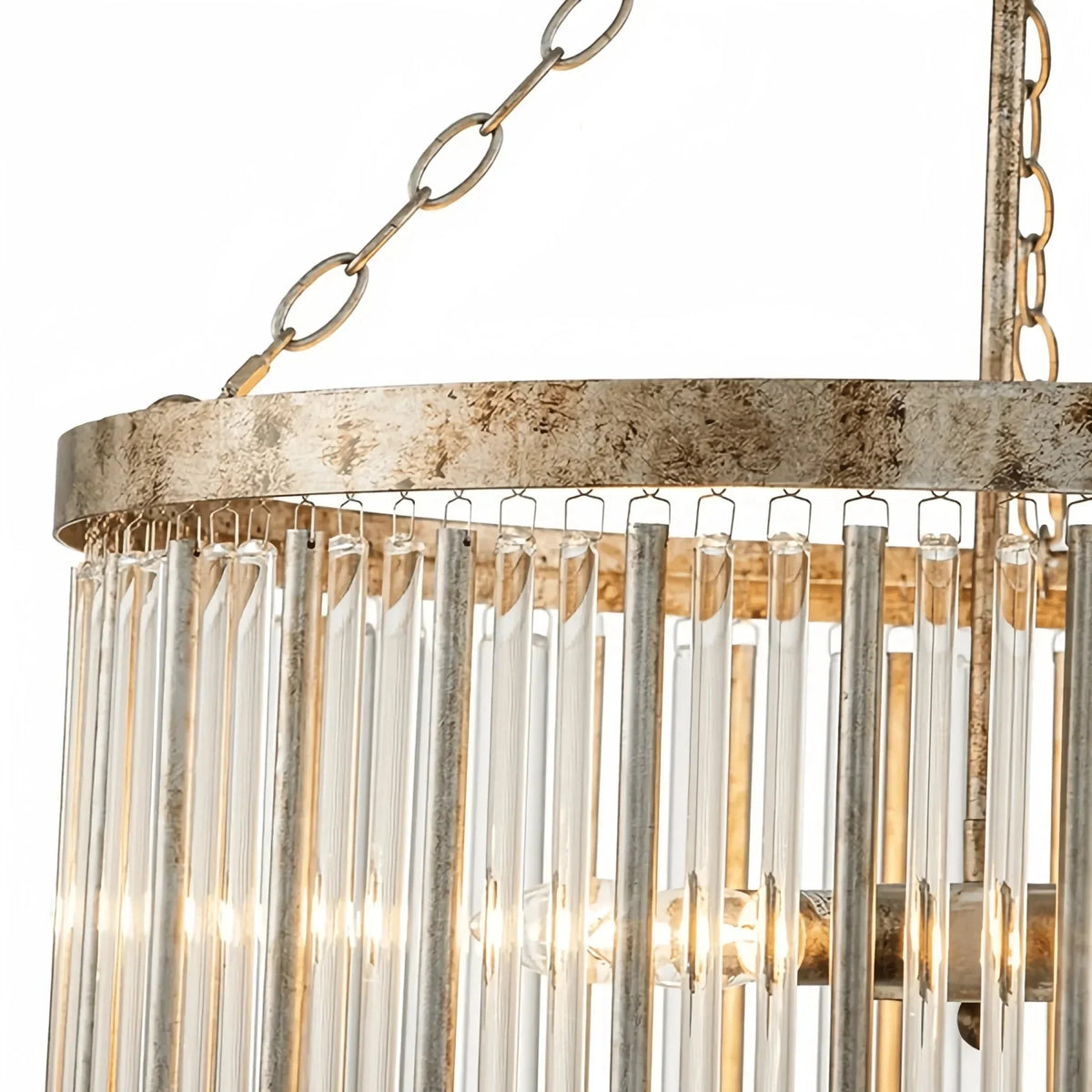 Andalucian Round Chandelier 24"35" - lampmodern