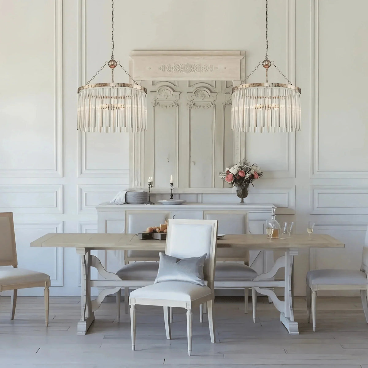 Andalucian Round Chandelier 24"35" - lampmodern