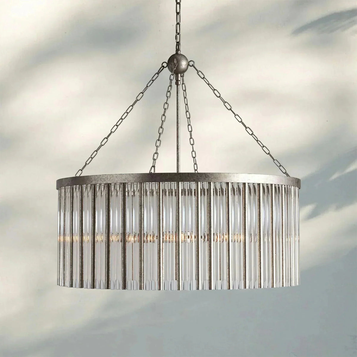 Andalucian Round Chandelier 24"35" - lampmodern